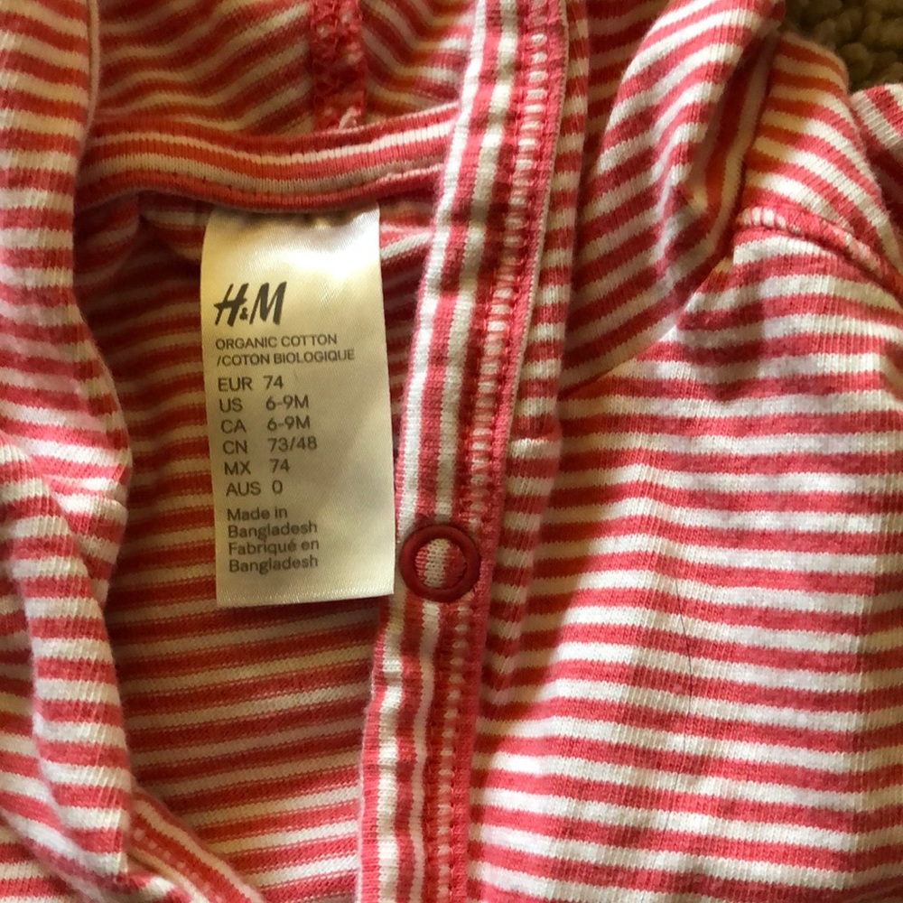 H&M button up hooded cardigan - Picture 2 of 3